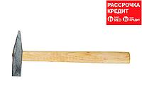 НИЗ 200 г молоток слесарный с деревянной рукояткой (2000-02)