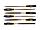 Набор STAYER "PROFI" Надфили с двухкомпонентной ручкой, 100мм, 6шт (16010-H6_z01), фото 2