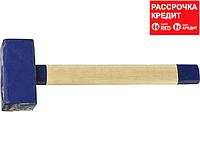 СИБИН 3 кг кувалда с деревянной удлинённой рукояткой (20133-3)
