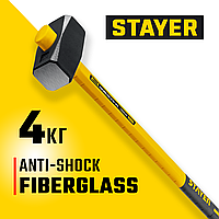 STAYER 4 кг, кувалда c фиберглассовой рукояткой Fiberglass-XL 20110-4_z03 Professional