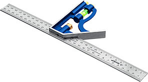 ЗУБР 300 мм, комбинированный многофункциональный угольник 3436_z02 Профессионал