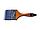 Кисть плоская ЗУБР "АКВА-МАСТЕР", искусственная щетина, деревянная ручка, 100мм (4-01007-100), фото 2