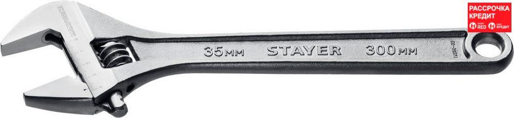 STAYER 300/35 мм, ключ разводной MAX-Force 2725-30_z01