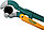 KRAFTOOL №2, изогнутые губки, ключ трубный PANZER-S 2733-15_z02, фото 2