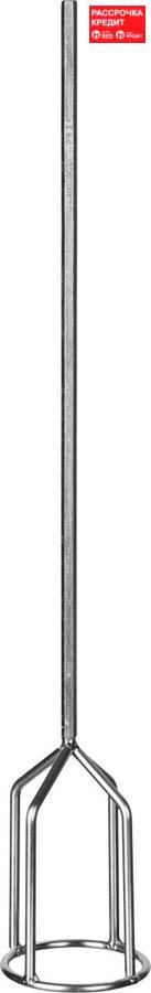 ЗУБР 80х530 мм, шестигранный хвостовик, миксер для гипсовых смесей и наливных полов 06035-08-53_z02