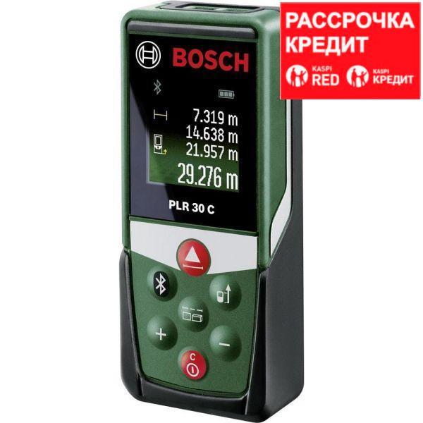 Лазерный дальномер Bosch PLR 30 C - фото 1 - id-p108509839