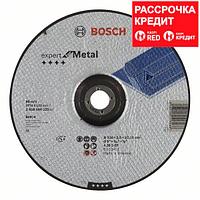 Отрезной круг Bosch Expert for Metal 230x2.5 мм вогнутый