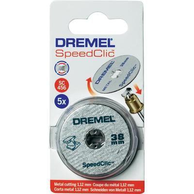 Отрезной диск по металлу Dremel (SC456), 5 шт - фото 3 - id-p108510661