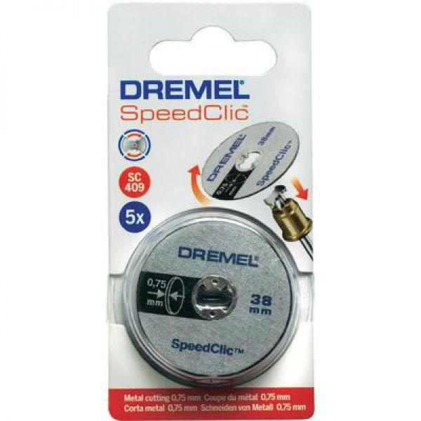 Тонкий отрезной диск по металлу Dremel (SC409), 5 шт - фото 3 - id-p108510662