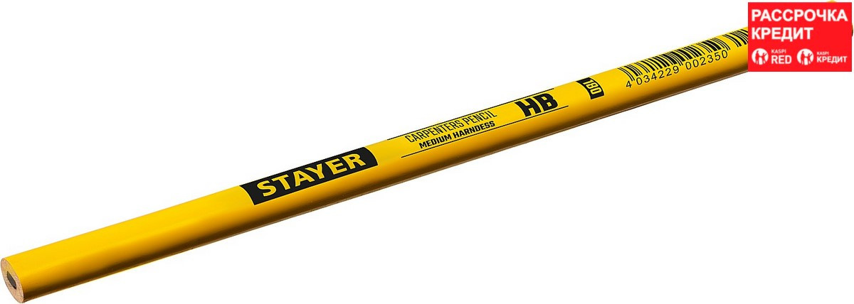 STAYER 180 мм, карандаш строительный 0630-18_z01