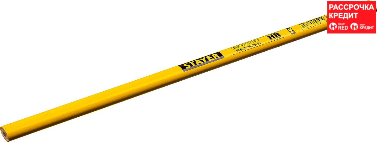 STAYER 250 мм, карандаш строительный 0630-25 - фото 1 - id-p108509968