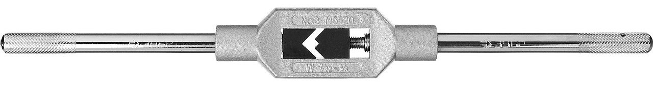 ЗУБР М5-М20, метчикодержатель №3, с регулируемыми вкладышами (28131-3_z01) - фото 2 - id-p108508307