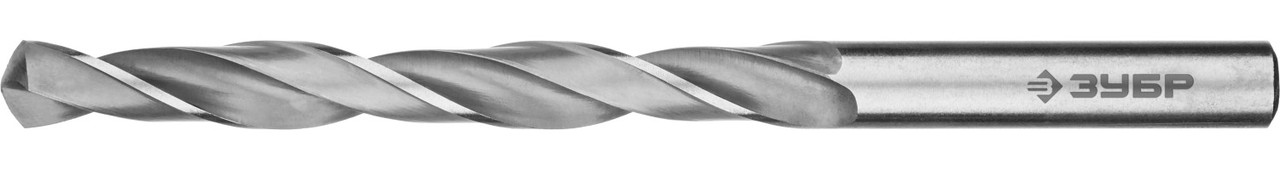 ЗУБР Ø 6.3 x 101 мм, сталь Р6М5, класс В, сверло по металлу 29621-6.3 Профессионал