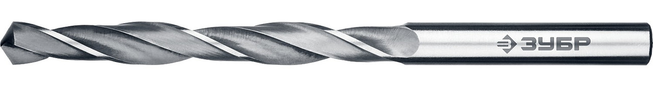 ЗУБР Ø 6.4 x 101 мм, сталь Р6М5, класс В, сверло по металлу 29621-6.4 Профессионал