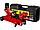 Домкрат STAYER "RED FORCE" гидравлический подкатной, 2т, 125-320мм, в кейсе (43152-2-K), фото 2