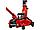 Домкрат STAYER "RED FORCE" гидравлический подкатной, 2т, 125-320мм, в кейсе (43152-2-K), фото 3
