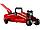 Домкрат STAYER "RED FORCE" гидравлический подкатной, 2т, 125-320мм, в кейсе (43152-2-K), фото 5