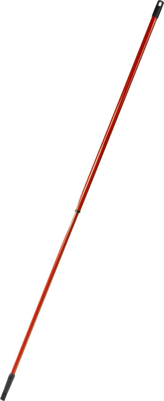 Ручка телескопическая ЗУБР "МАСТЕР" для валиков, 1,5 - 3 м (05695-3.0) - фото 2 - id-p108509288