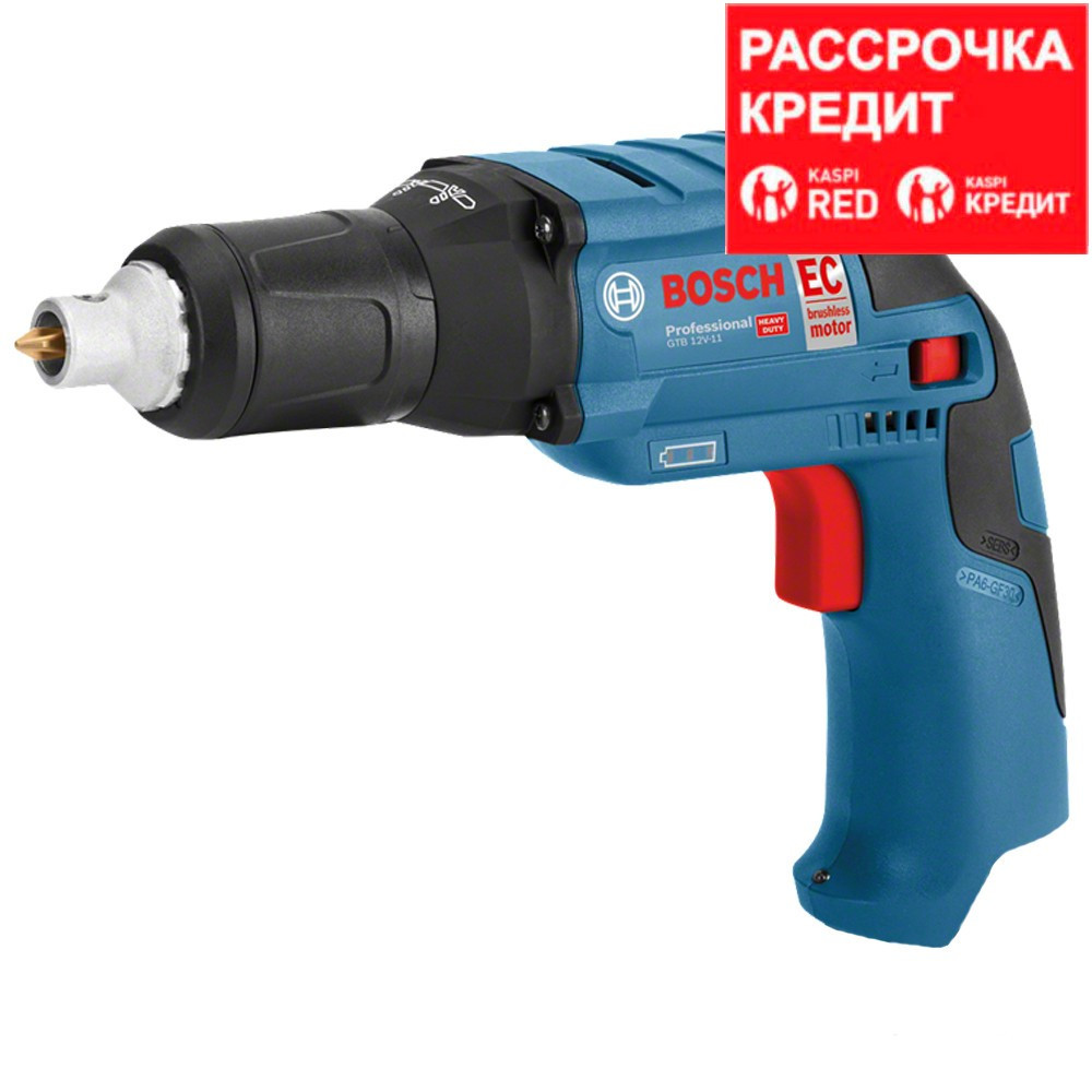 BOSCH Li-Ion, 12 B, 2 скор., аккумуляторный шуруповерт GTB 12V-11 (0 601 9E4 002)