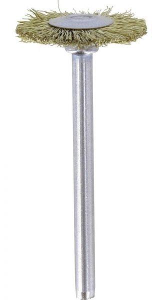 Латунная щётка Dremel 19 мм (535) - фото 2 - id-p108512672