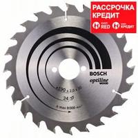 Пильный диск Bosch Optiline Wood 190 x 30 x 2,0 мм, Z24