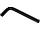 Ключ имбусовый STAYER "STANDARD", сталь, черный, 12мм (27405-12), фото 2
