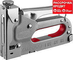 Степлер для скоб 3-в-1: тип 140 (4-14 мм) / 300 (10-14 мм) / 28 (10-12 мм), MIRAX (3146)