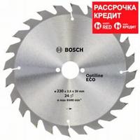 Пильный диск Bosch Optiline Wood ECO 230х30, Z24