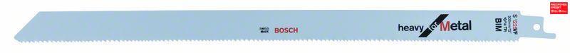 Сабельное полотно по металлу Bosch Heavy for Metal S 1225 VF, 5 шт, фото 1
