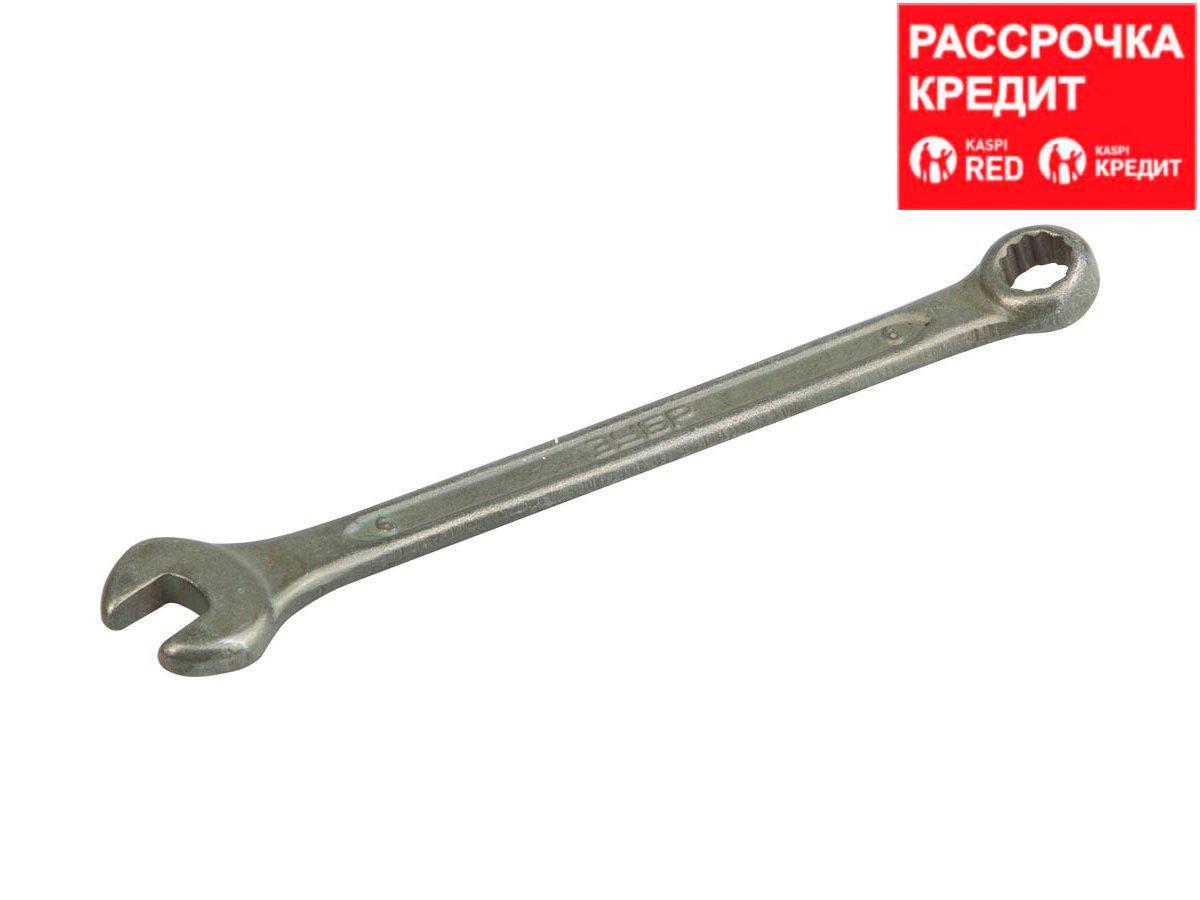 Комбинированный гаечный ключ 6 мм, ЗУБР (27025-06) - фото 1 - id-p108510100