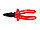 Плоскогубцы "ЭЛЕКТРИК" комбинированные, диэлектрические, высоковольтные до ~1000В, маслобензостойкая рукоятка, фото 2