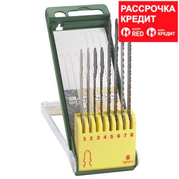 Набор пилочек для лобзика Bosch Promoline, 8 шт