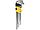 Набор STAYER Ключи "MASTER" имбусовые длинные с шариком, Cr-V, сатинир. покрытие, пластик. держатель, HEX, фото 2