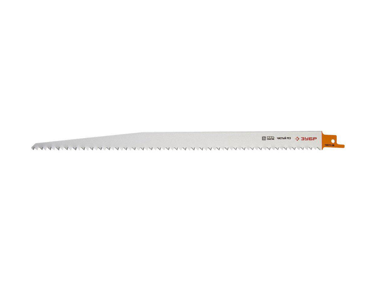 Полотно ЗУБР "ЭКСПЕРТ" S1344D для саб эл. ножовки Cr-V,быстрый,чистый распил твердой и мягкой - фото 2 - id-p108513701