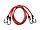 Шнур ЗУБР "МАСТЕР" резиновый крепежный со стальными крюками, 60 см, d 8 мм, 2 шт (40507-060), фото 2
