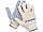 ЗУБР ТОЧКА+, размер S-M, перчатки с точками увеличенного размера, х/б 13 класс, с ПВХ-гель покрытием (точка), фото 2