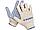 ЗУБР ТОЧКА+, размер L-XL, перчатки с точками увеличенного размера, х/б 13 класс, с ПВХ-гель покрытием (точка), фото 2