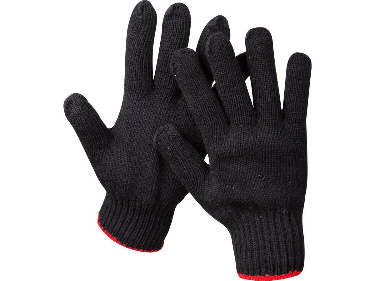 ЗУБР СТАНДАРТ, размер L-XL, перчатки трикотажные, утепленные. (11461-XL) - фото 2 - id-p108513728