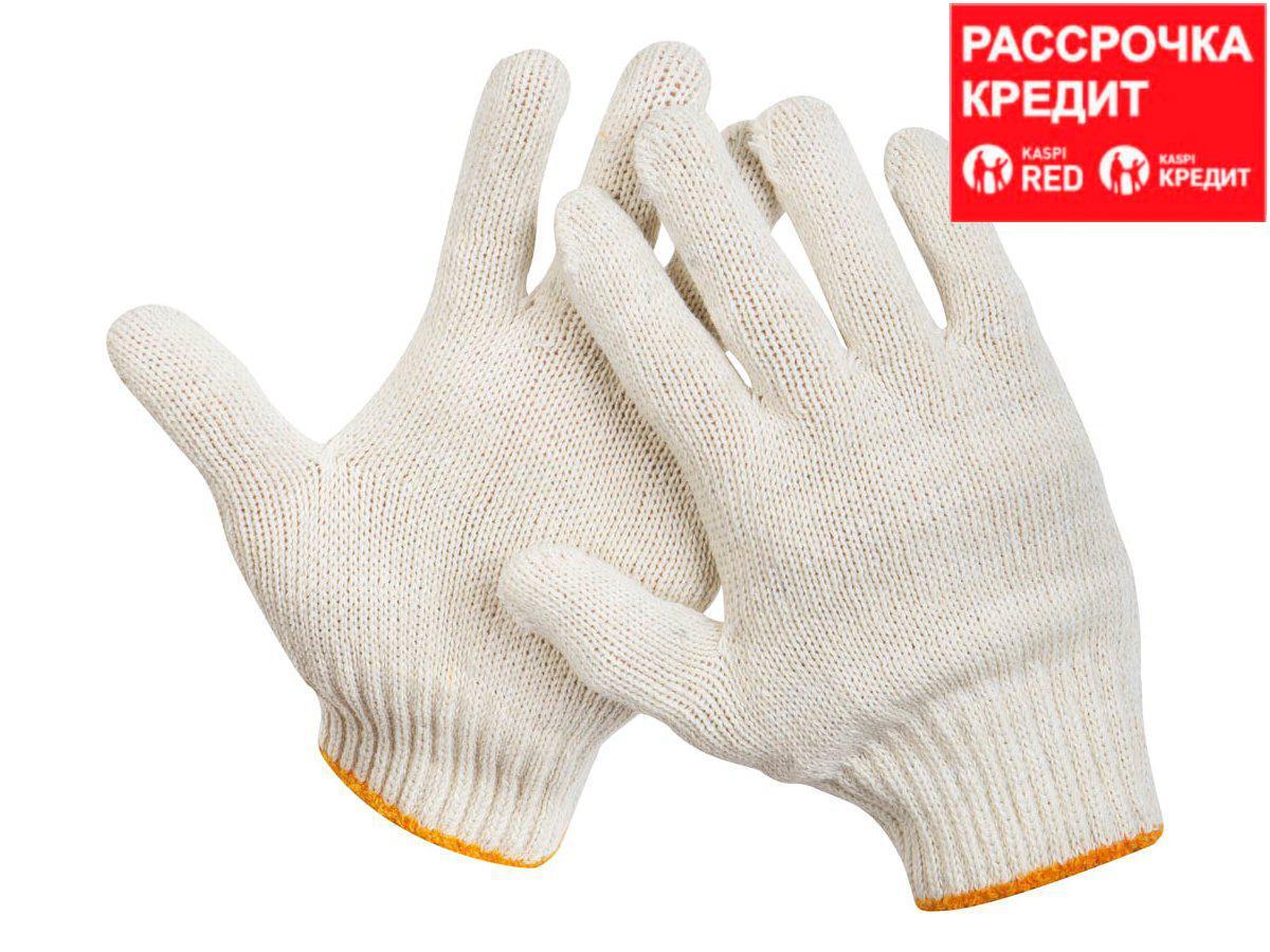 STAYER STANDARD, размер L-XL, перчатки рабочие для тяжелых работ без покрытия, х/б 7 класс (11402-XL)