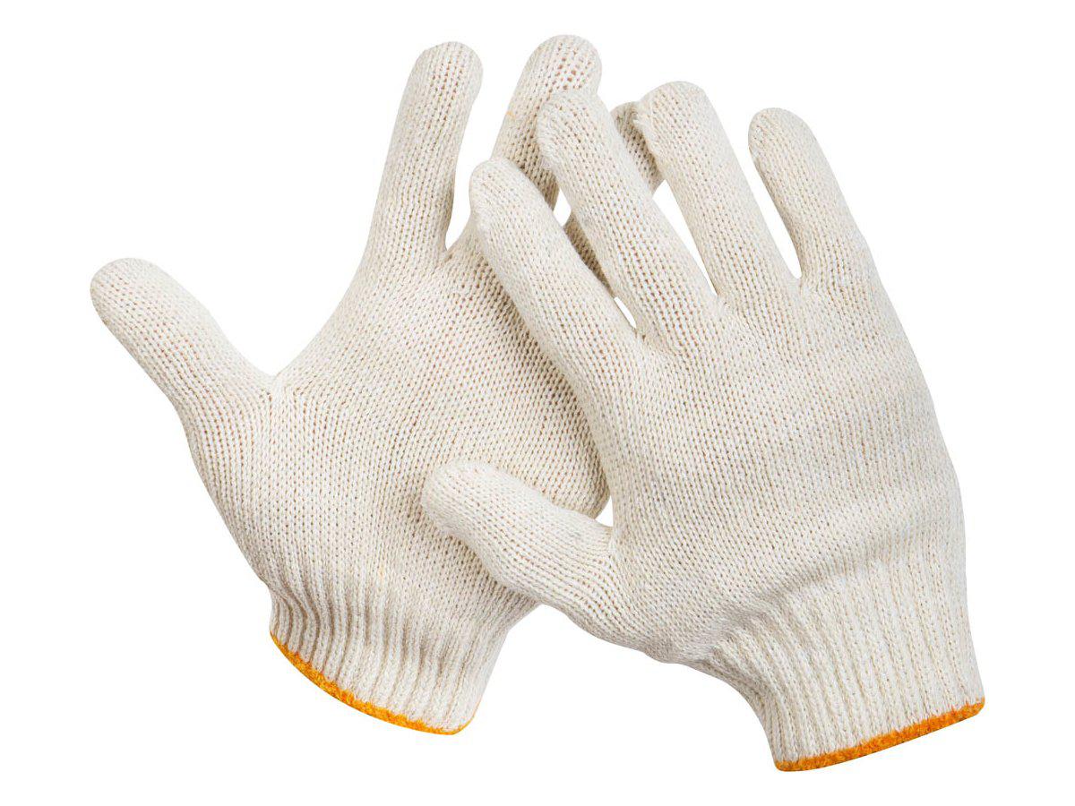 STAYER STANDARD, размер L-XL, перчатки рабочие для тяжелых работ без покрытия, х/б 7 класс (11402-XL) - фото 2 - id-p108513731