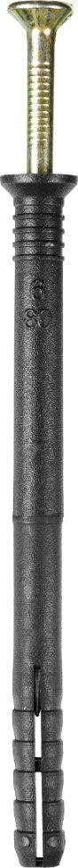 Дюбель-гвоздь полипропиленовый, потайный бортик, 6 x 80 мм, 1000 шт, STAYER (30640-06-080) - фото 2 - id-p108515597