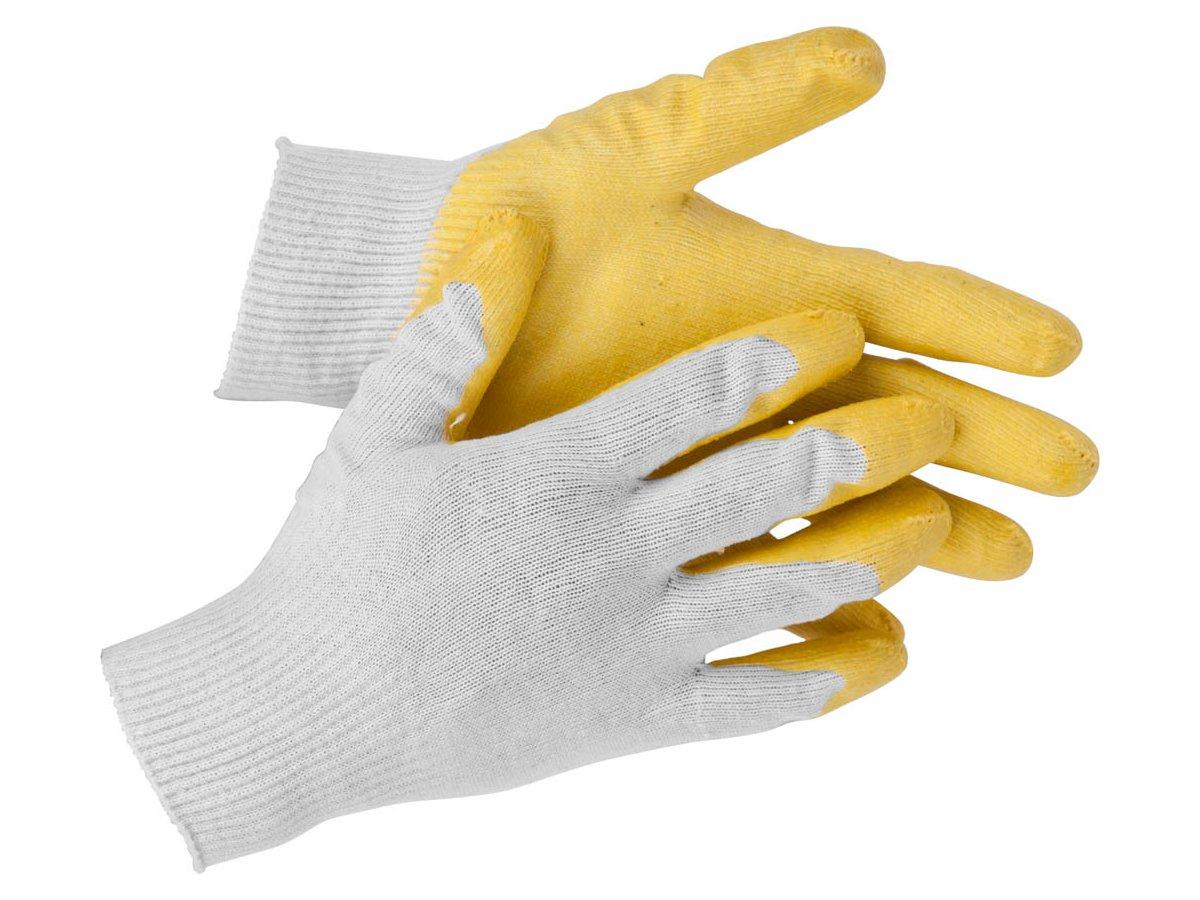 STAYER PROTECT, размер S-M, перчатки с одинарным латексным обливом (11408-S) - фото 2 - id-p108513741
