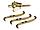 Съемник подшипников STAYER кованый, 3-захватный, 75мм (43220-075), фото 2