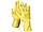 DEXX перчатки латексные хозяйственно-бытовые, размер M. (11201-M), фото 2