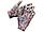 Перчатки GRINDA садовые, прозрачное нитриловое покрытие, размер S-M, черные (11297-S), фото 2