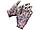 Перчатки GRINDA садовые, прозрачное нитриловое покрытие, размер L-XL, черные (11297-XL), фото 2