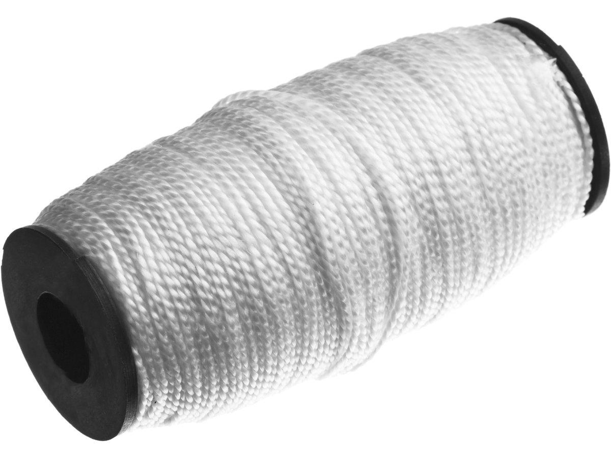 Шнур кручёный полипропиленовый СИБИН, диаметр - 2 мм, длина - 50 м (катушка), 38 кгс (50529) - фото 2 - id-p108514727