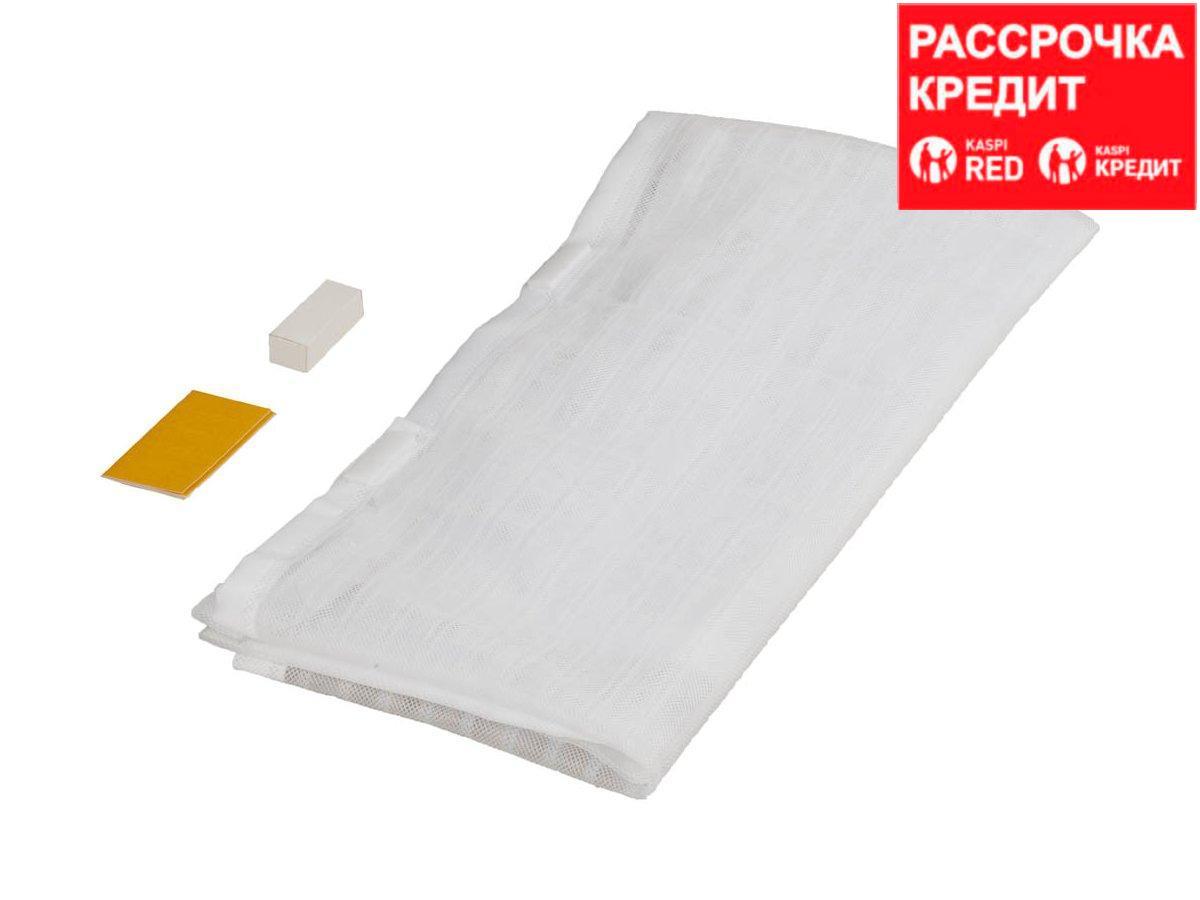 Сетка STAYER "COMFORT" противомоскитная для двери, с магнитами, 1,0х2,2м (12503-10-22)