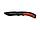Нож ЗУБР "ЭКСПЕРТ" "НОРД" складной, эргономичная металлическая рукоятка с деревянными вставками, 190мм/лезвие, фото 2