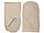 Рукавицы хлопчатобумажные, двунитка с защитой от скольжения ПВХ, XL (11413), фото 2